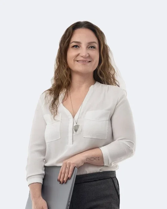 Portret van Ewelina Palak-Poplawski