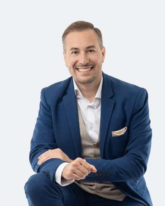 Portret van Marcin Poplawski